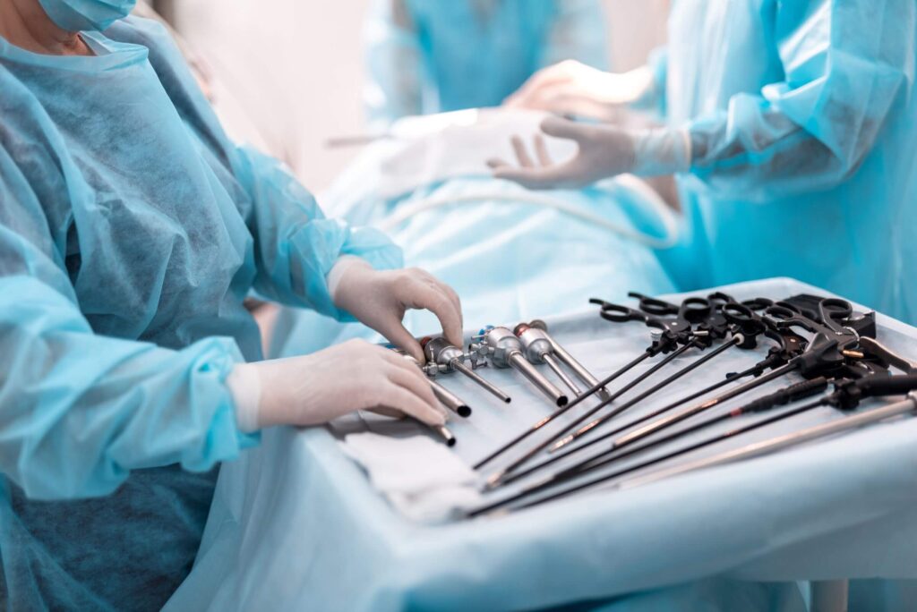 surgical tools for minimally invasive surgeries (MIGS)